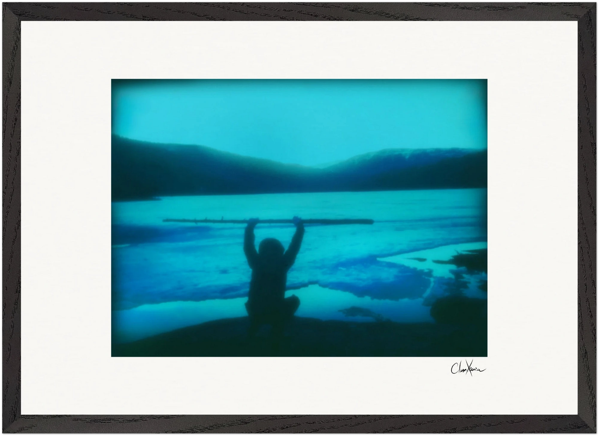 Northern Soul Framed print 60x80 cm / 24x32″ Black frame 46