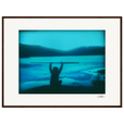 Northern Soul Framed print 60x80 cm / 24x32″ Dark wood frame 49