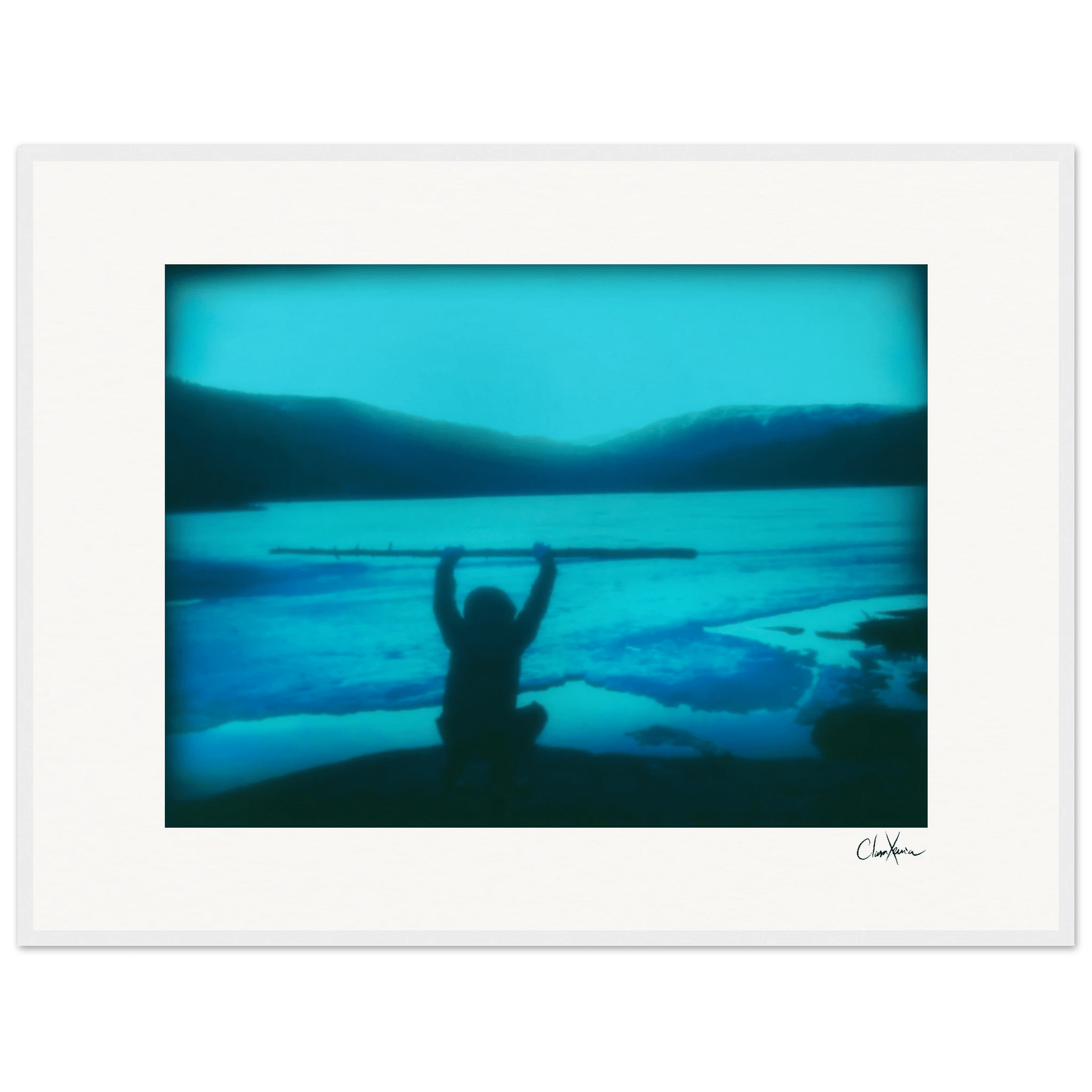 Northern Soul Framed print 60x80 cm / 24x32″ White frame 7