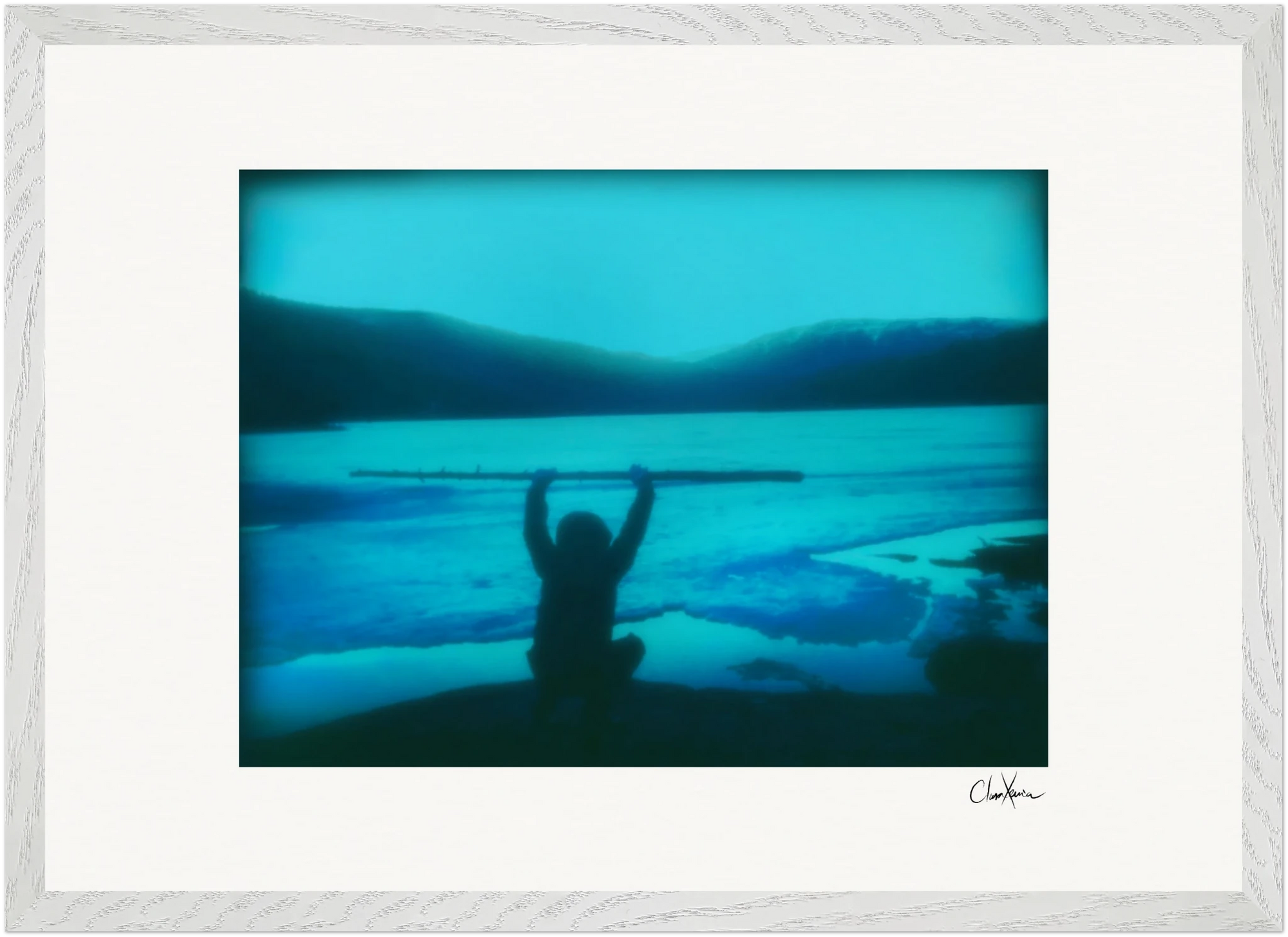 Northern Soul Framed print 60x80 cm / 24x32″ White frame 18