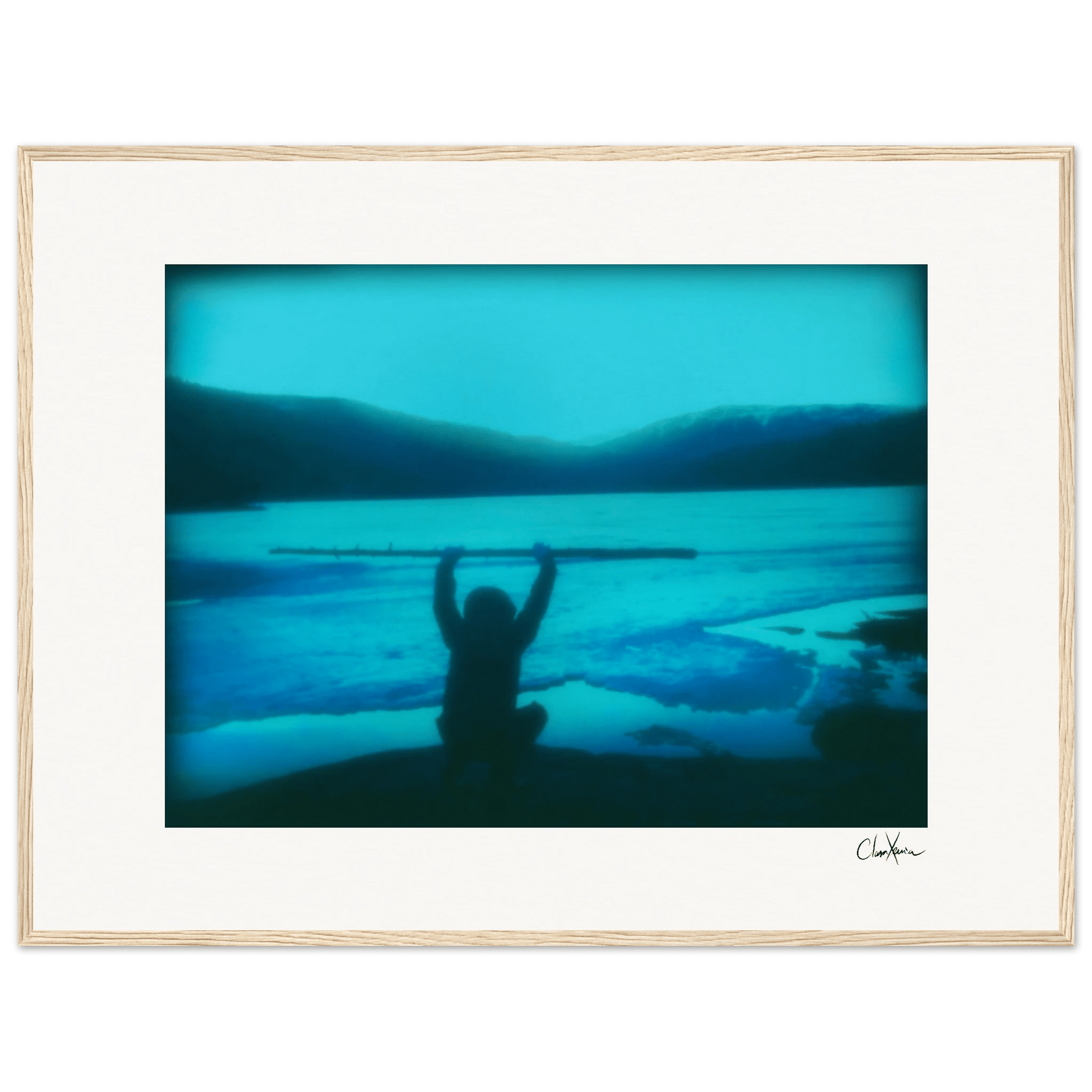 Northern Soul Framed print 60x80 cm / 24x32″ Wood frame 34