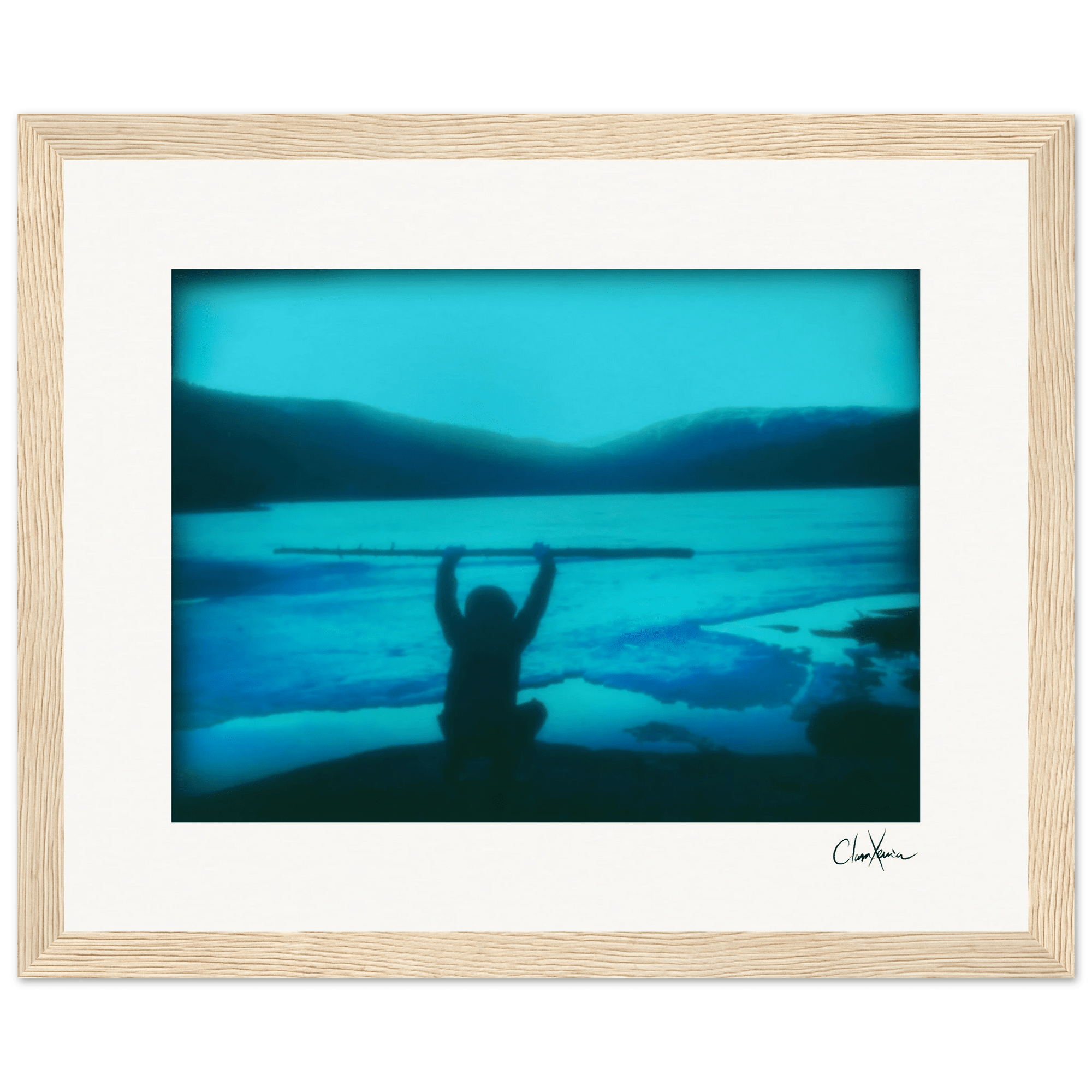 Northern Soul Framed print 60x80 cm / 24x32″ Wood frame 35