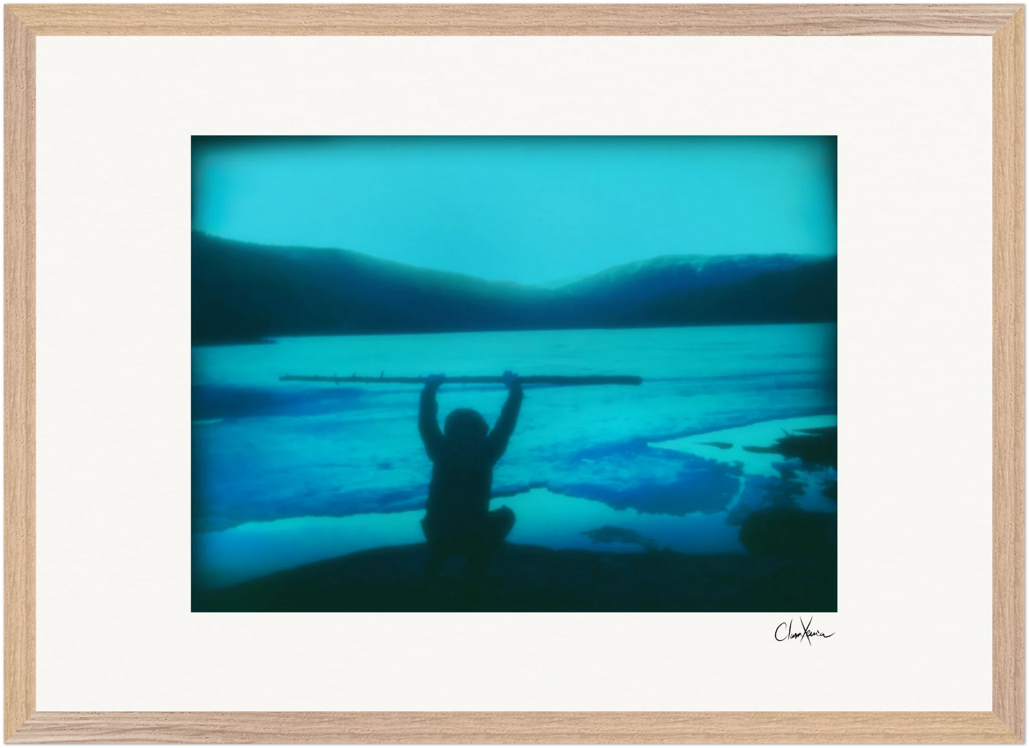 Northern Soul Framed print 60x80 cm / 24x32″ Wood frame 32