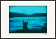Northern Soul, fine art photography by ClaraXenia. Framed print 70x100 cm / 28x40″ Black frame 47