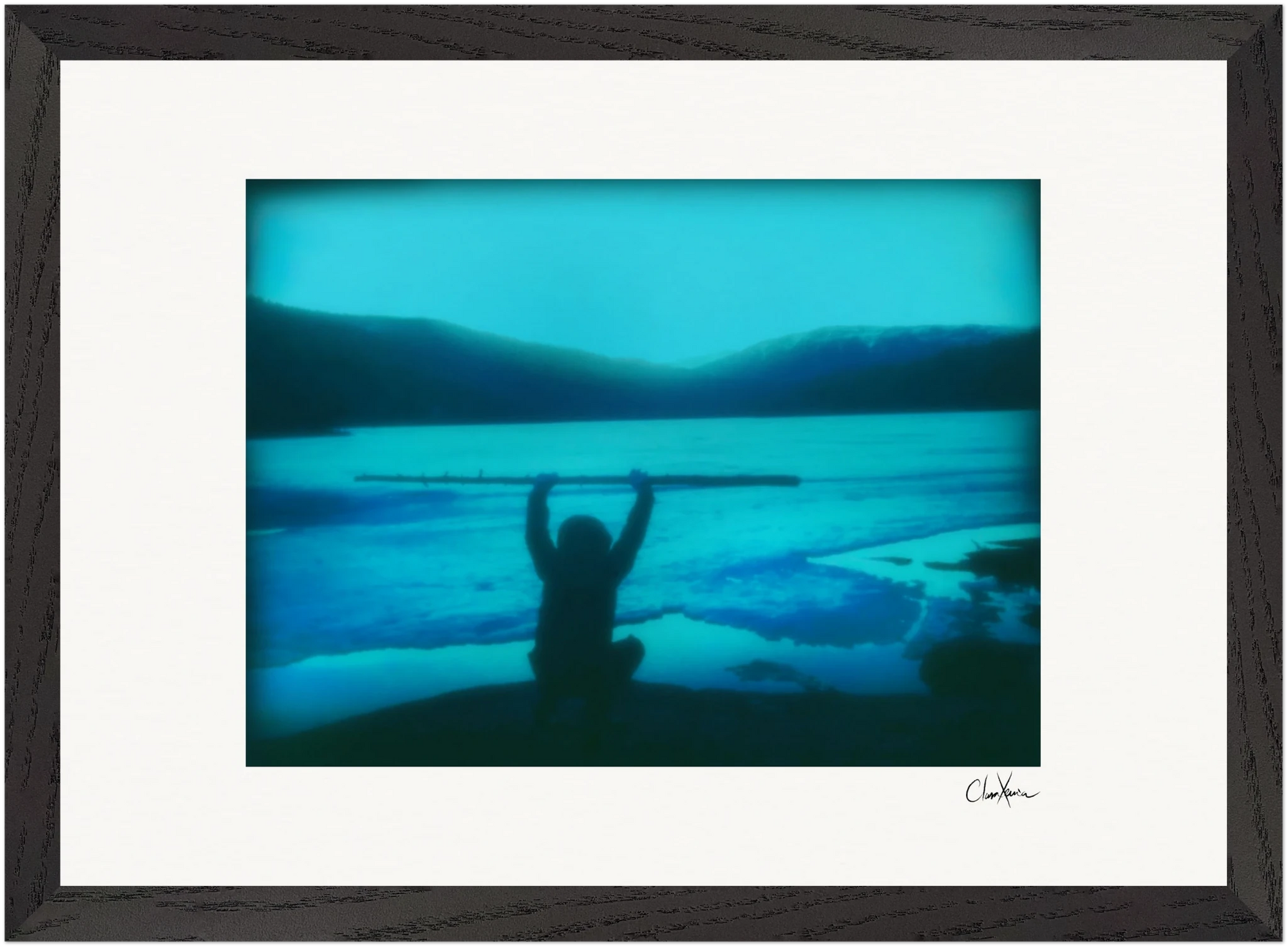 Northern Soul Framed print 70x100 cm / 28x40″ Black frame 47