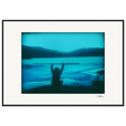 Northern Soul Framed print 70x100 cm / 28x40″ Black frame 68