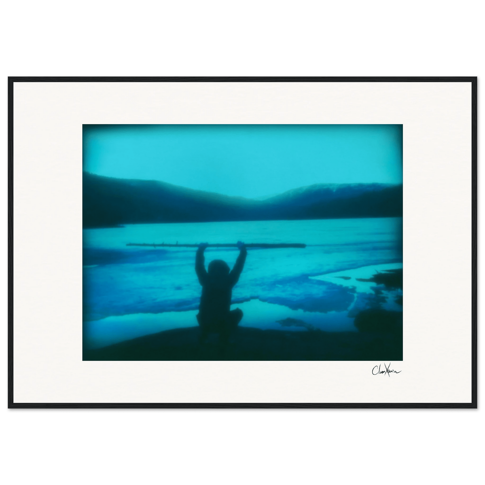 Northern Soul Framed print 70x100 cm / 28x40″ Black frame 68