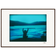 Northern Soul Framed print 70x100 cm / 28x40″ Dark wood frame 63