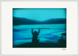 Northern Soul, fine art photography by ClaraXenia. Framed print 70x100 cm / 28x40″ White frame 19