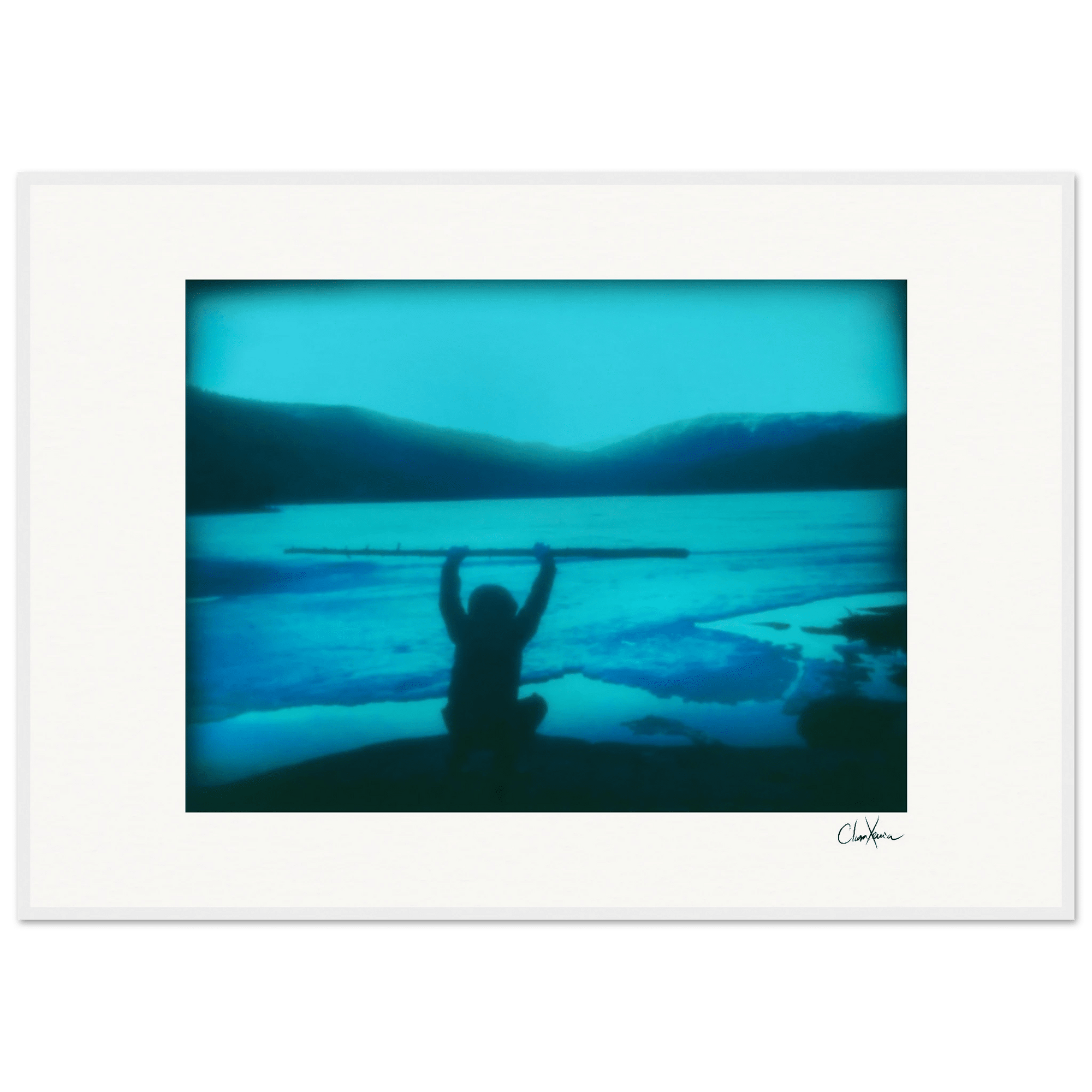 Northern Soul Framed print 70x100 cm / 28x40″ White frame 22