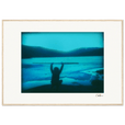 Northern Soul Framed print 70x100 cm / 28x40″ Wood frame 30