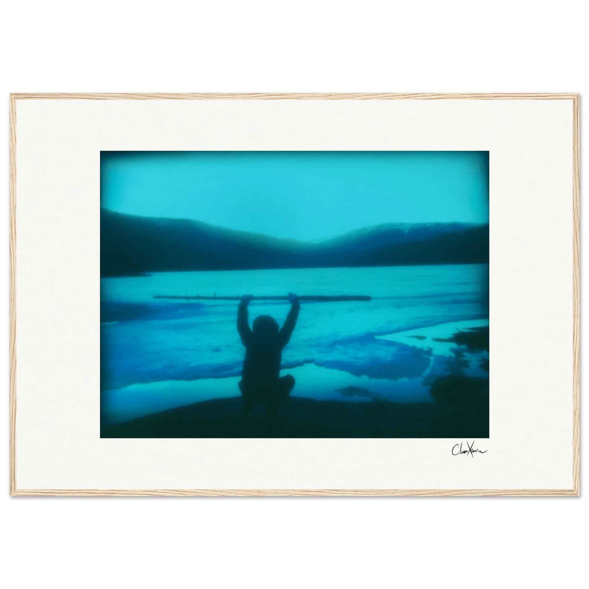 Northern Soul Framed print 70x100 cm / 28x40″ Wood frame 30