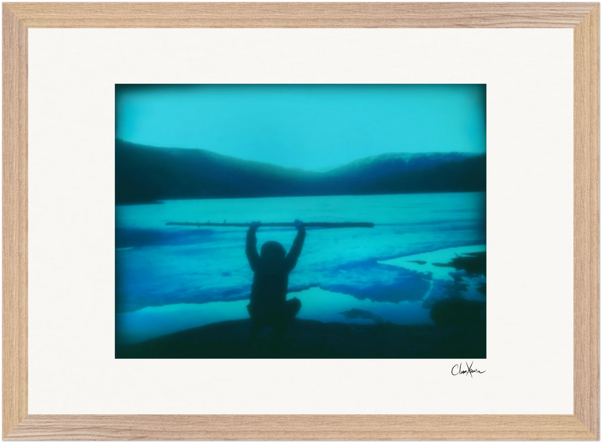 Northern Soul Framed print 70x100 cm / 28x40″ Wood frame 33