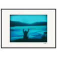 Northern Soul Framed print A1 (59.4 x 84.1 cm) Black frame 84