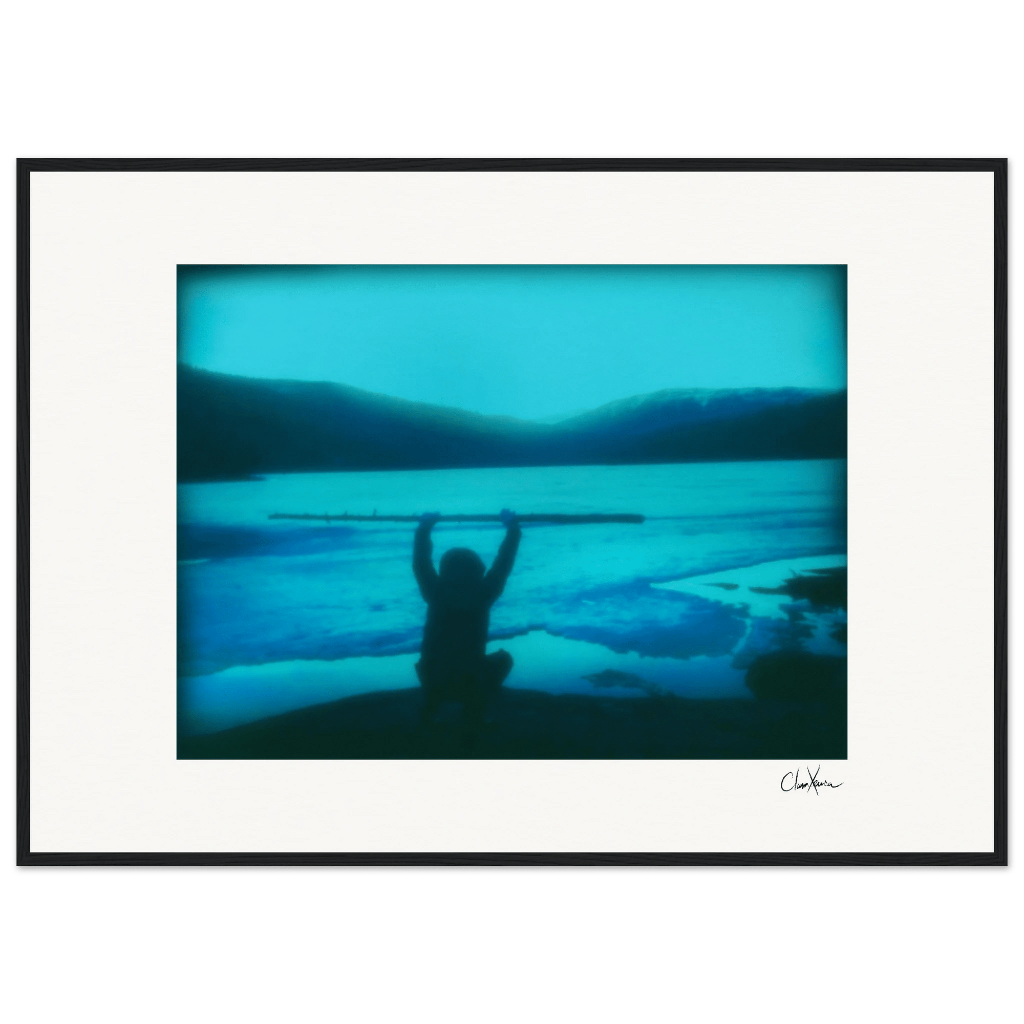 Northern Soul Framed print A1 (59.4 x 84.1 cm) Black frame 84