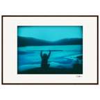 Northern Soul Framed print A1 (59.4 x 84.1 cm) Dark wood frame 66