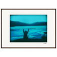 Northern Soul Framed print A1 (59.4 x 84.1 cm) Dark wood frame 66