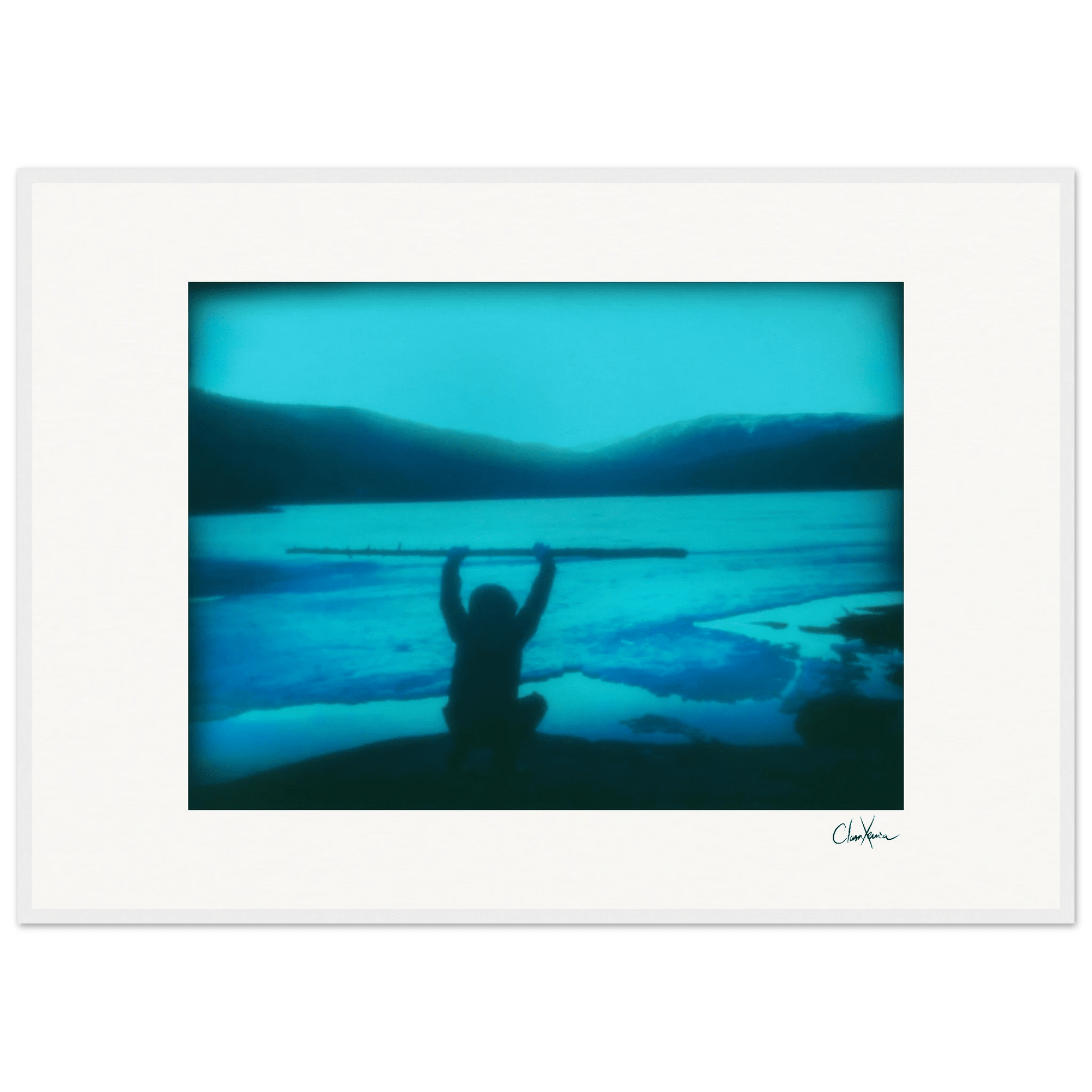 Northern Soul Framed print A1 (59.4 x 84.1 cm) White frame 17