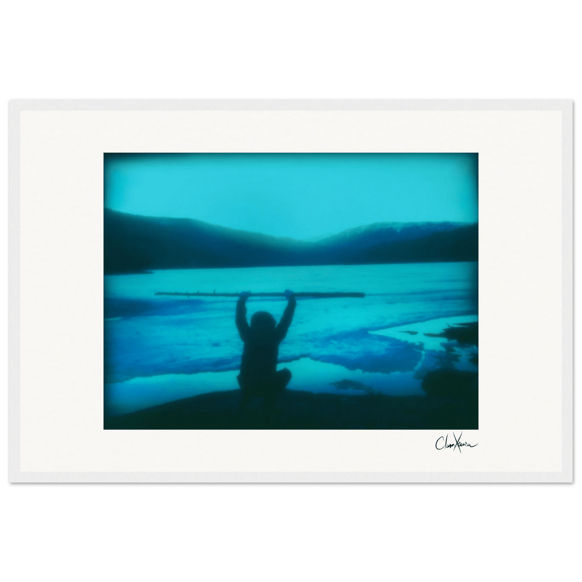 Northern Soul Framed print A1 (59.4 x 84.1 cm) White frame 18