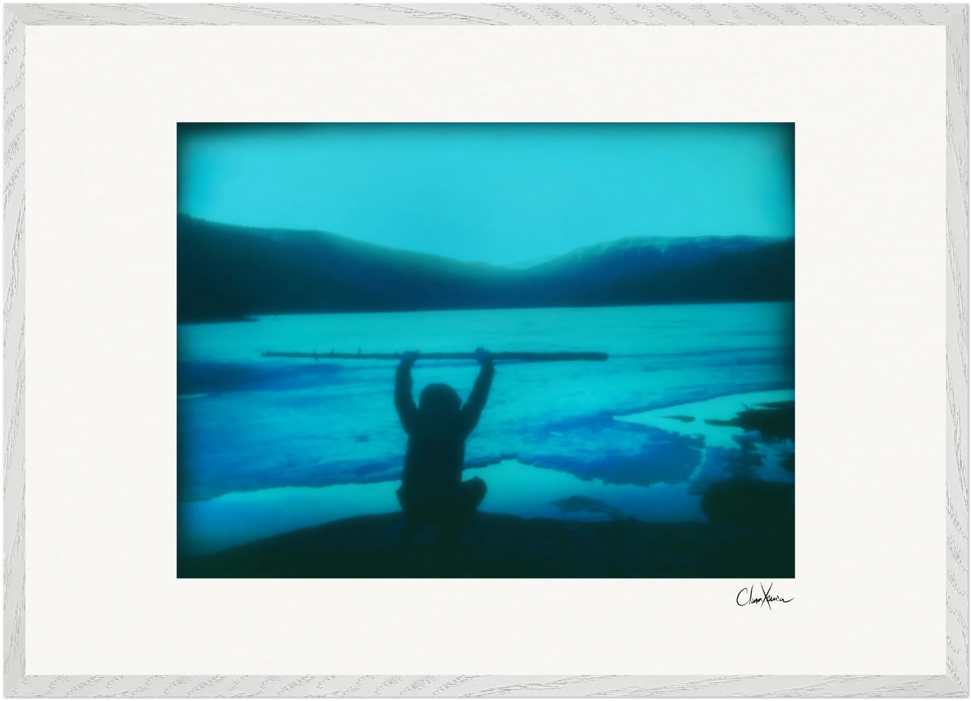 Northern Soul Framed print A1 (59.4 x 84.1 cm) White frame 17