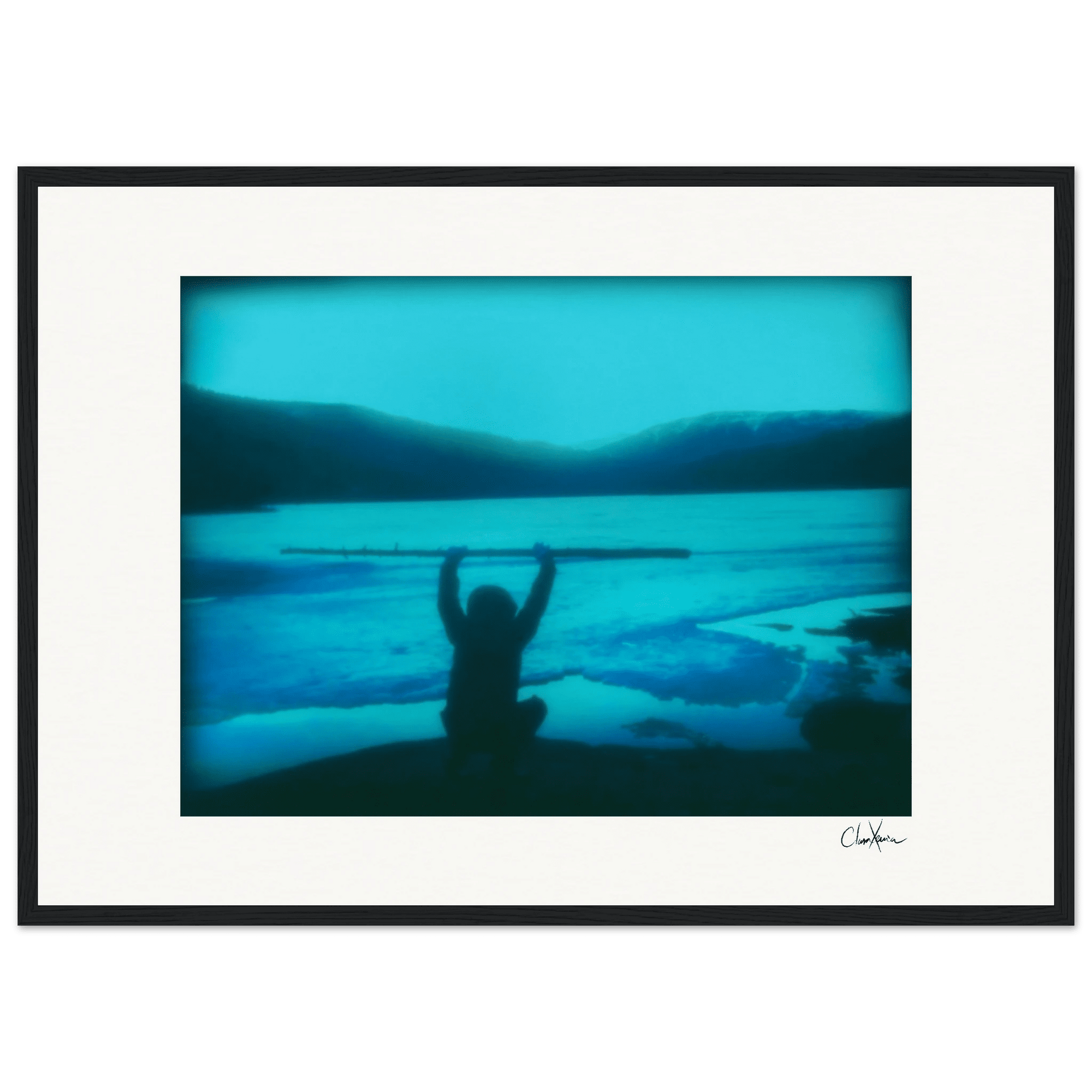 Northern Soul Framed print A2 (42 x 59.4 cm) Black frame 69