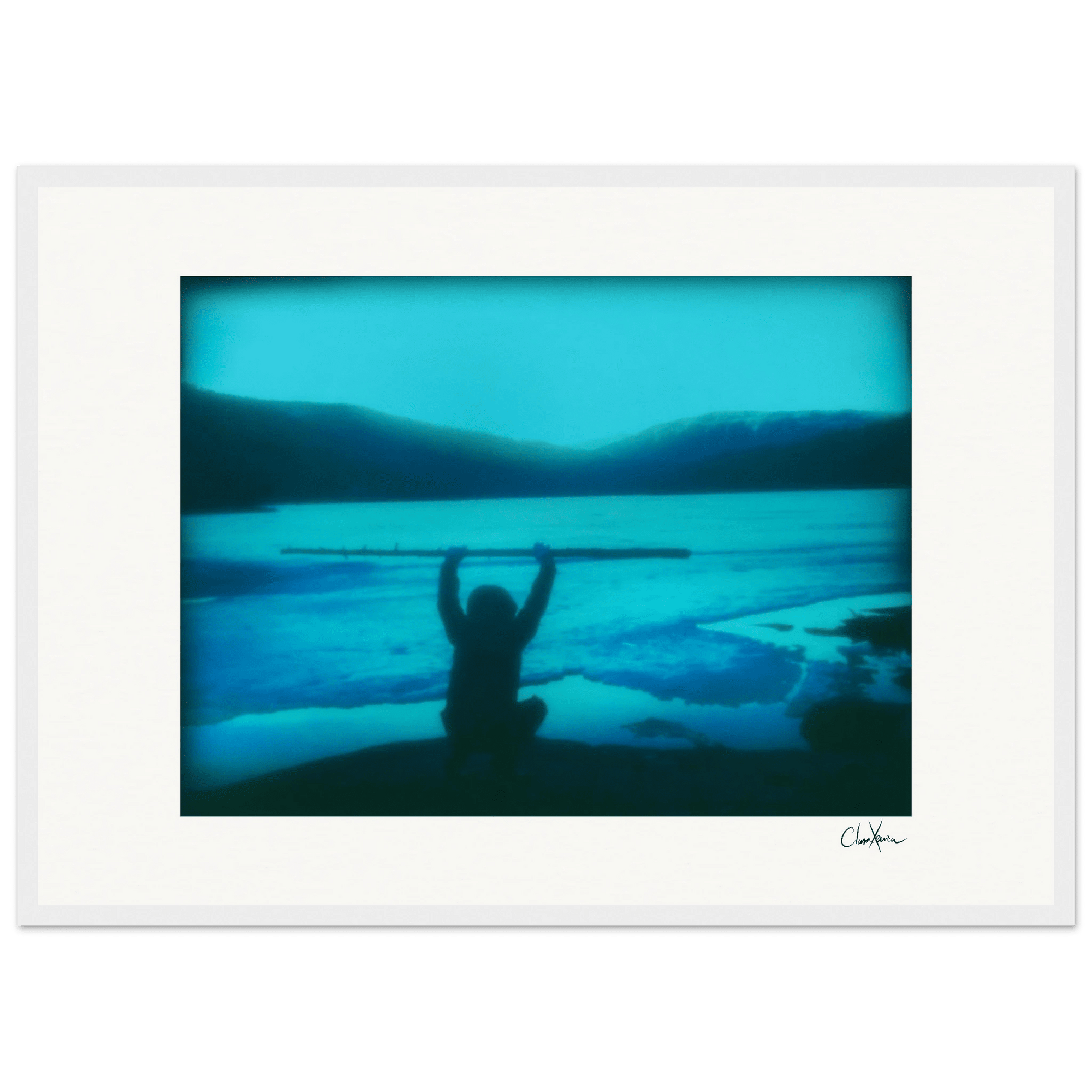 Northern Soul Framed print A2 (42 x 59.4 cm) White frame 14