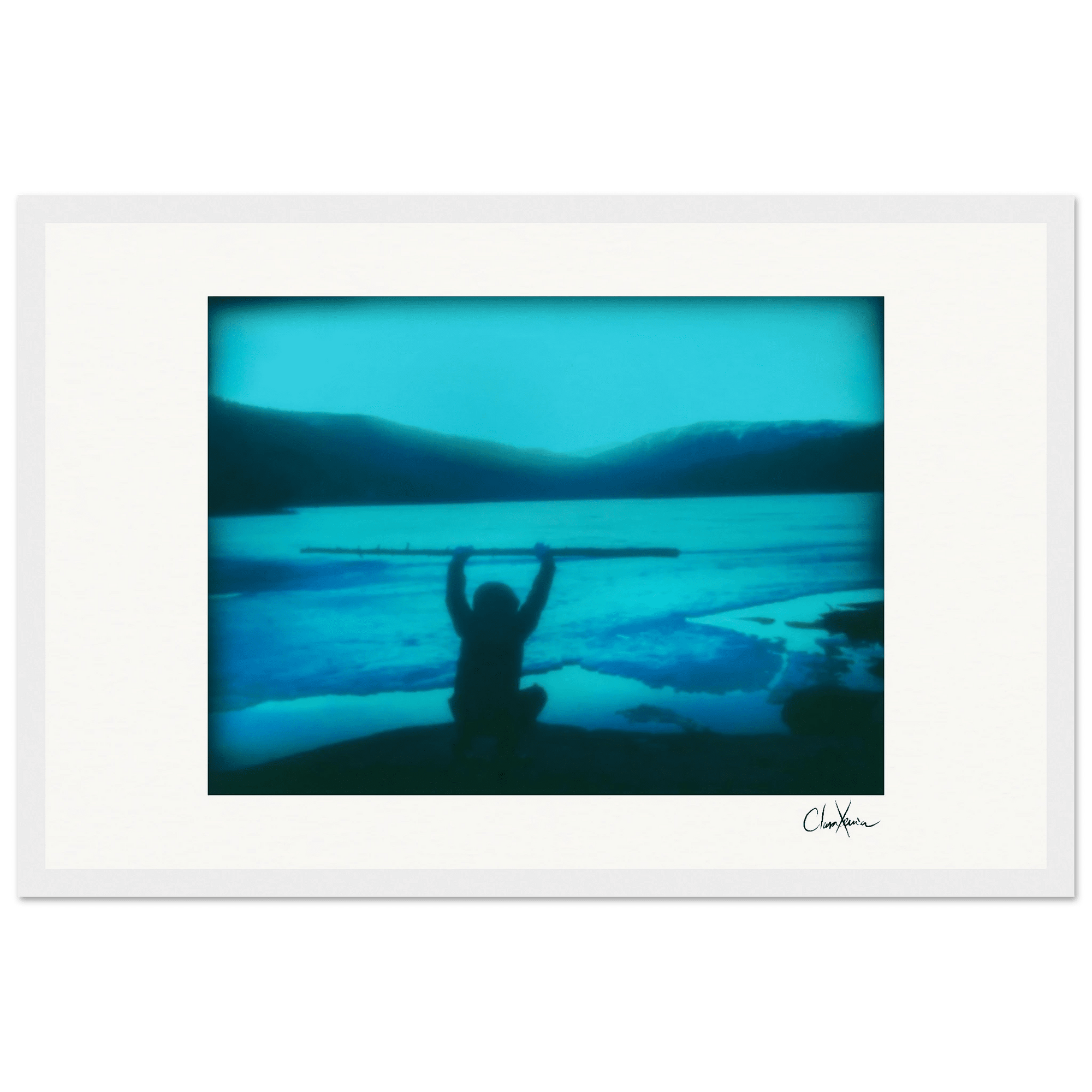 Northern Soul Framed print A2 (42 x 59.4 cm) White frame 15