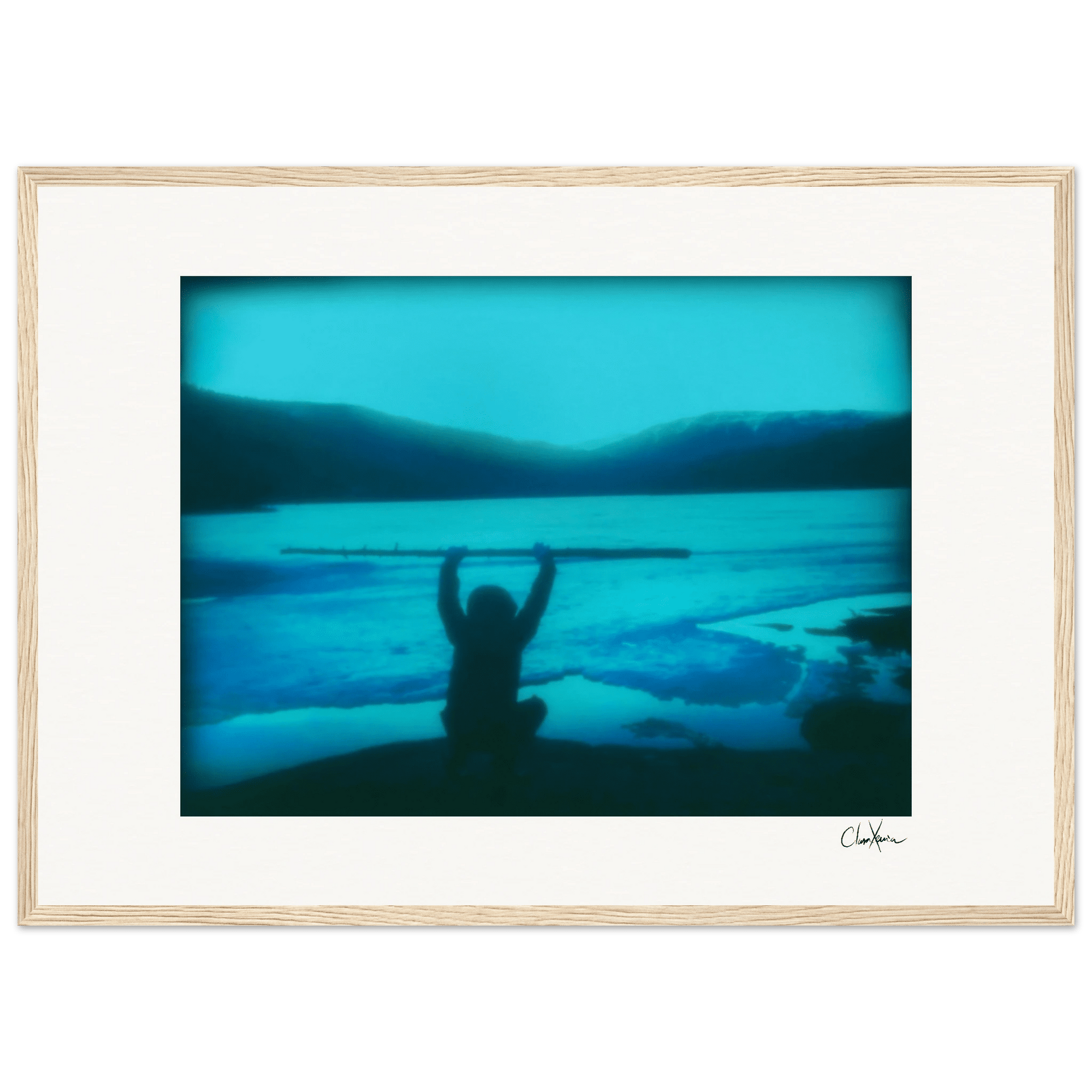 Northern Soul Framed print A2 (42 x 59.4 cm) Wood frame 37