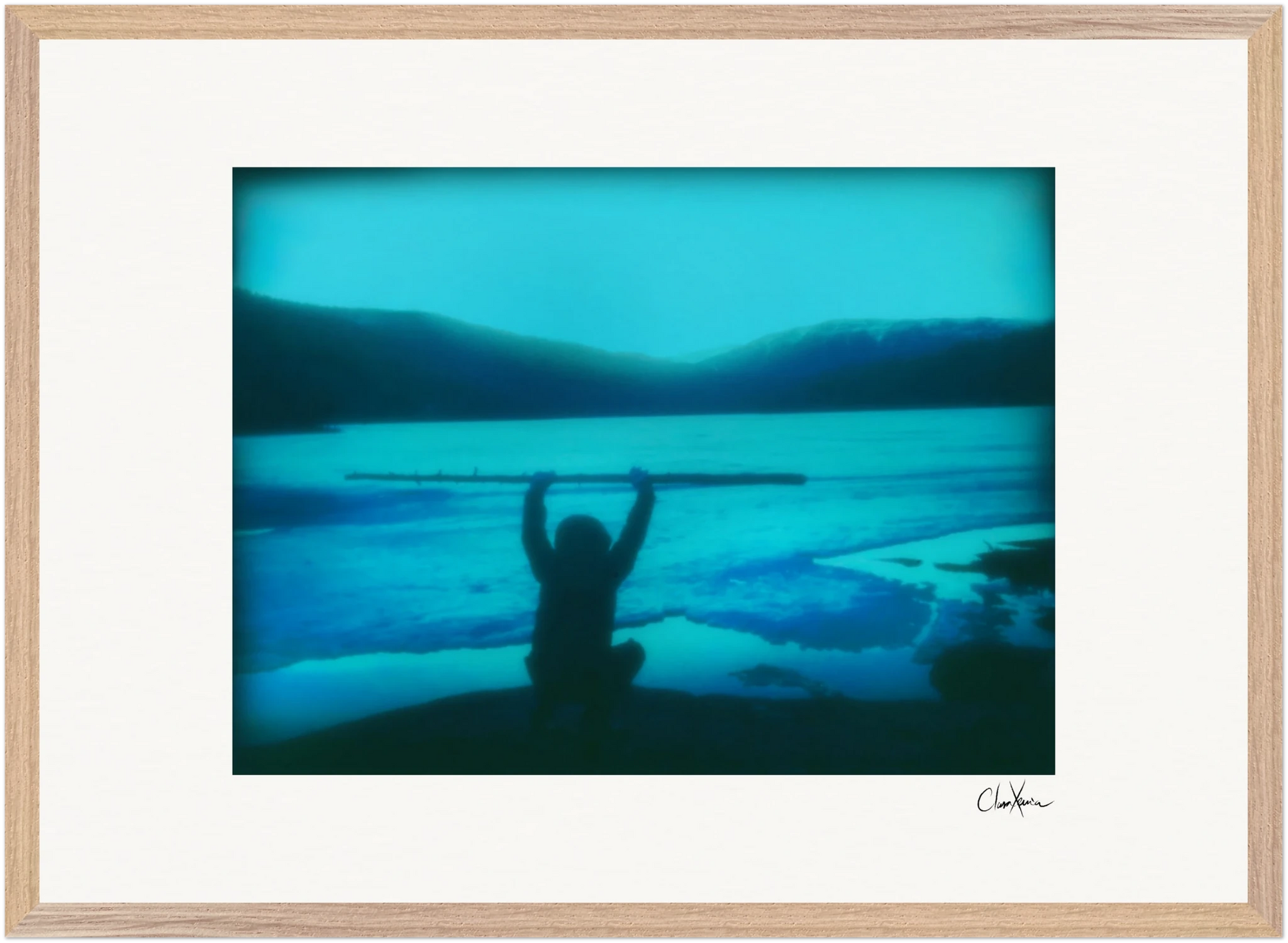 Northern Soul Framed print A2 (42 x 59.4 cm) Wood frame 28