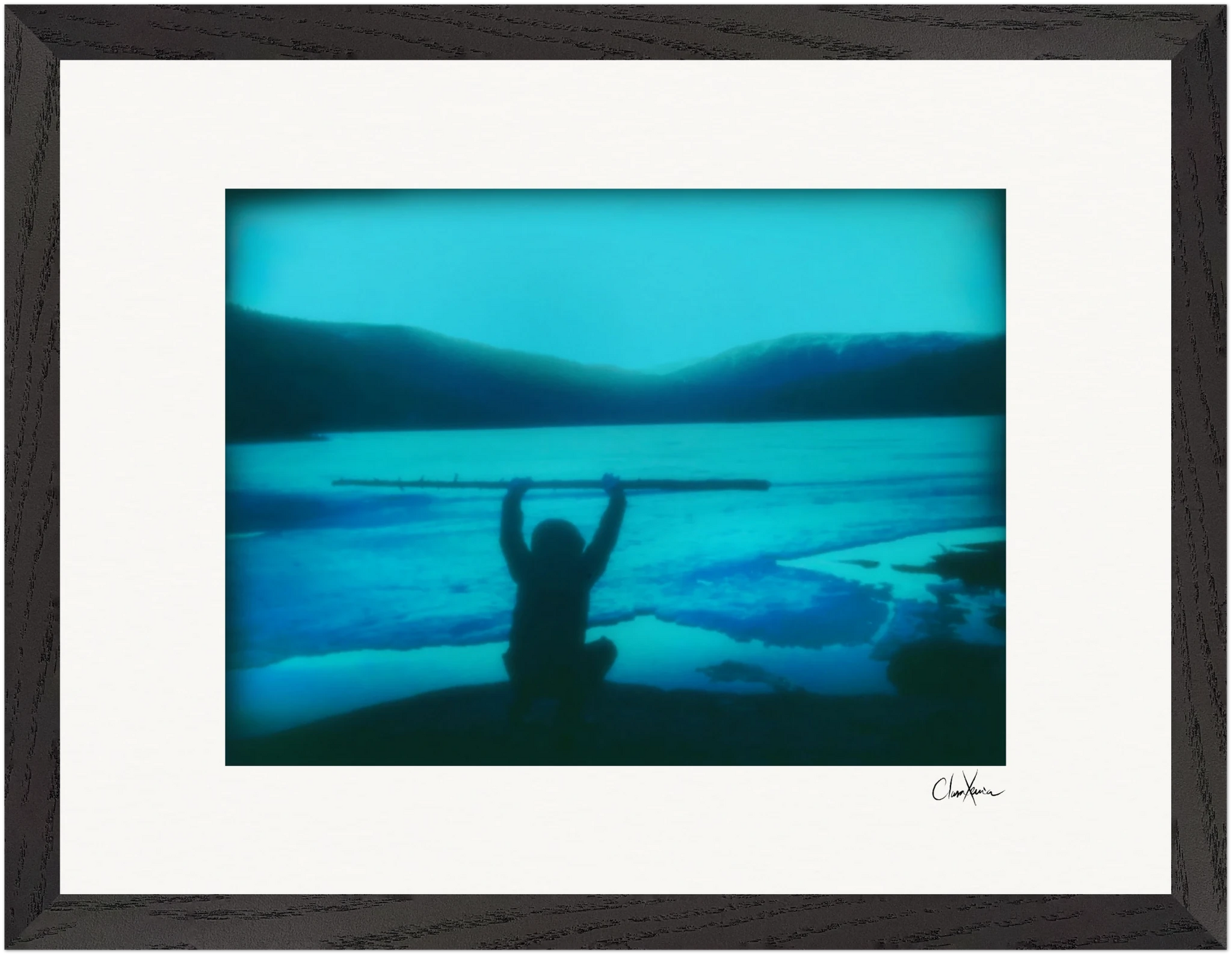 Northern Soul Framed print A3 (29.7 x 42 cm) Black frame 39