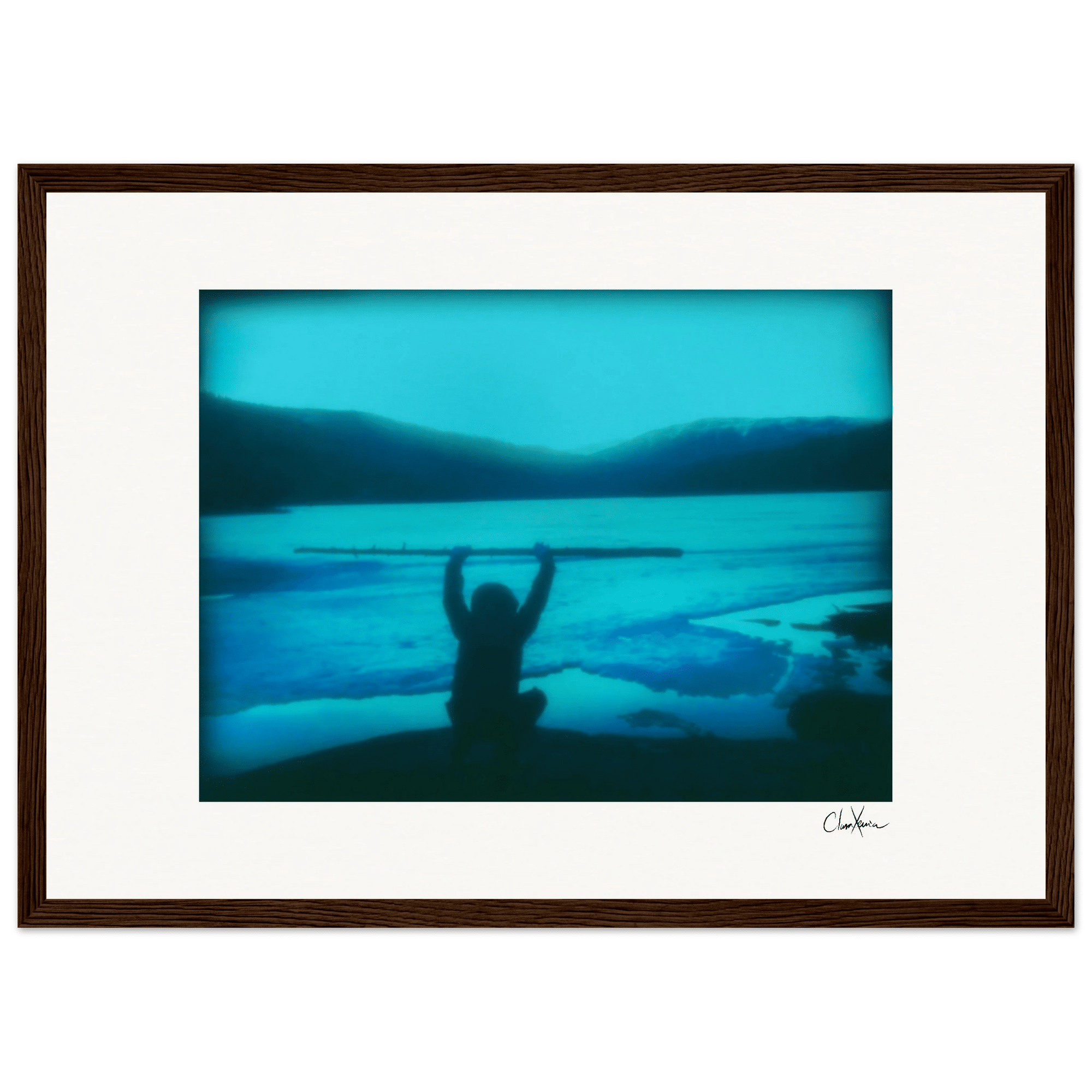 Northern Soul Framed print A3 (29.7 x 42 cm) Dark wood frame 53