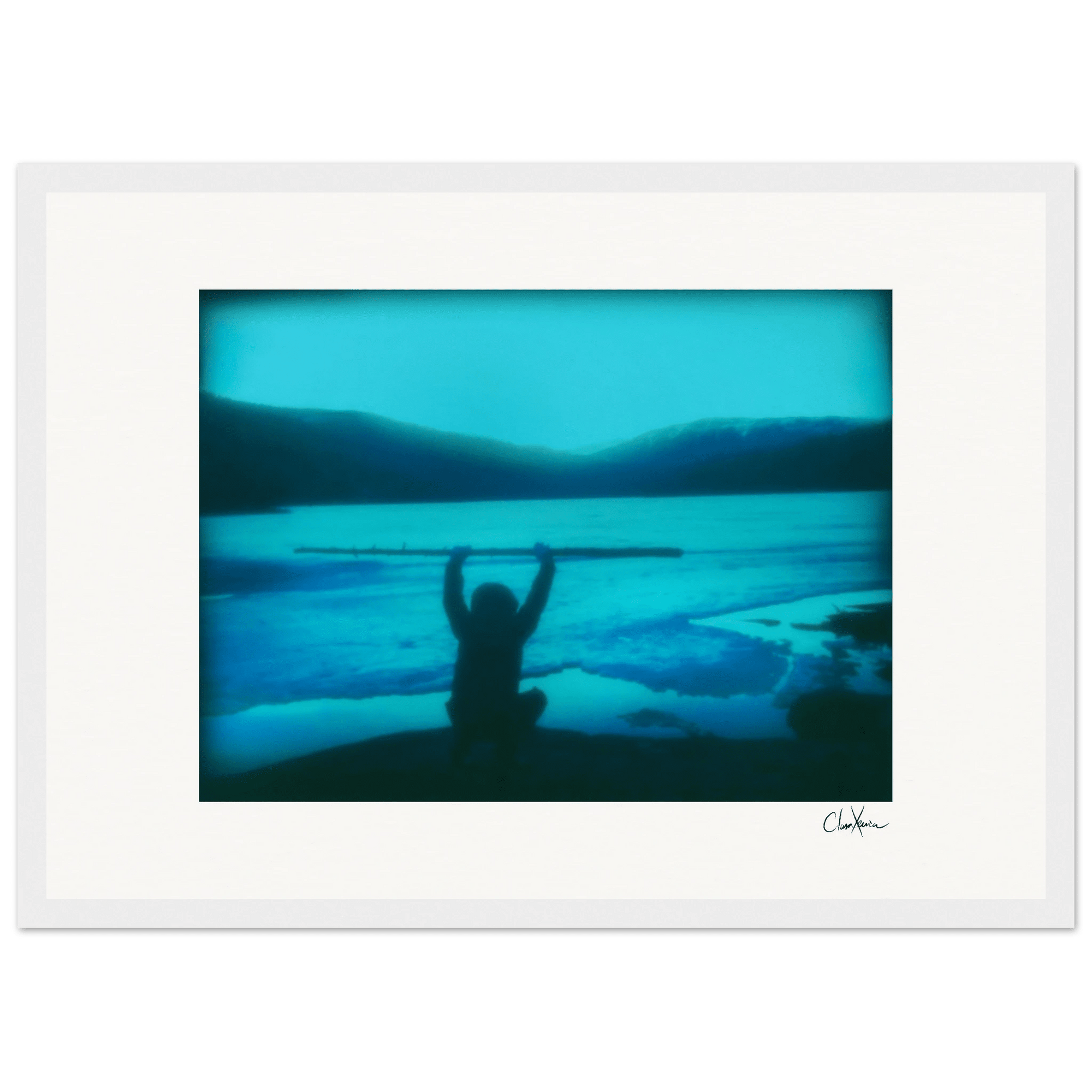 Northern Soul Framed print A3 (29.7 x 42 cm) White frame 23