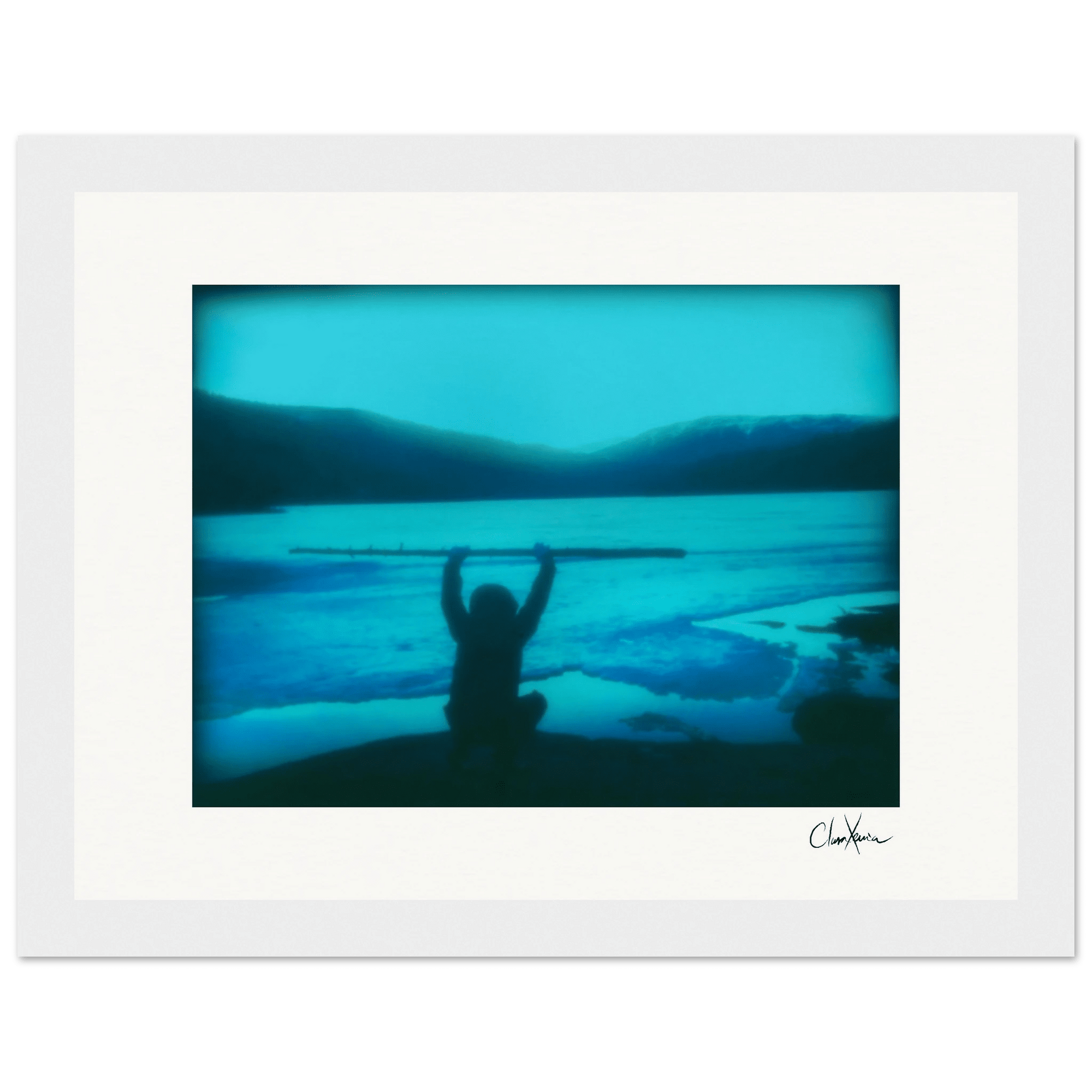 Northern Soul Framed print 13x18 cm / 5x7″ White frame 24