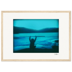 Northern Soul Framed print A3 (29.7 x 42 cm) Wood frame 38