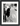 Old Star Framed print 13x18 cm / 5x7″ Black frame 57