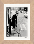 Old Star Framed print 13x18 cm / 5x7″ Wood frame 22