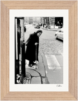 Old Star Framed print 13x18 cm / 5x7″ Wood frame 22