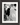 Old Star Framed print 15x20 cm / 6x8″ Black frame 39