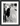 Old Star Framed print 15x20 cm / 6x8″ Black frame 58