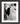 Old Star Framed print 20x25 cm / 8x10″ Black frame 40