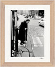 Old Star Framed print 20x25 cm / 8x10″ Wood frame 24