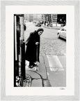 Old Star Framed print 27x35 cm / 11x14″ White frame 10
