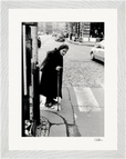 Old Star Framed print 27x35 cm / 11x14″ White frame 10