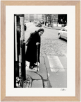Old Star Framed print 27x35 cm / 11x14″ Wood frame 26