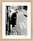 Old Star Framed print 27x35 cm / 11x14″ Wood frame 26