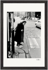 Old Star Framed print 28x43 cm / XL (11x17″) Black frame 43