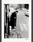 Old Star Framed print 28x43 cm / XL (11x17″) Black frame 62