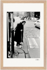 Old Star Framed print 28x43 cm / XL (11x17″) Wood frame 27