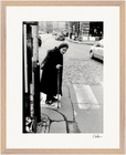 Old Star Framed print 30x45 cm / 12x18″ Wood frame 30