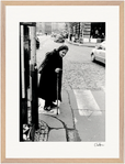 Old Star Framed print 40x50 cm / 16x20″ Wood frame 31